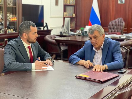 Юрий Абаев, Сергей Меняйло, офицер ВС РФ, Северная Осетия