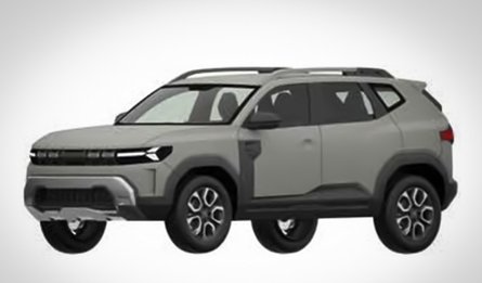 Dacia Duster, Dacia Duster 2024, новый Duster, Duster 2024, Renault Duster