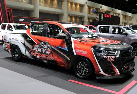 Toyota Hilux 2023, Toyota Hilux, новый Toyota Hilux, пикап Toyota