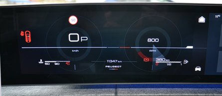 дисплей пежо 5008