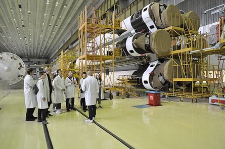 После ударов по РФ Яндекс скрыл цех ГКНПЦ им. М.В.Хруничева