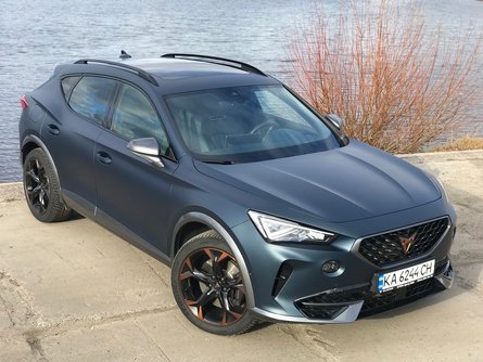 машина CUPRA Formentor, cupra в украине, экстерьер CUPRA Formentor VZ, внешность CUPRA Formentor