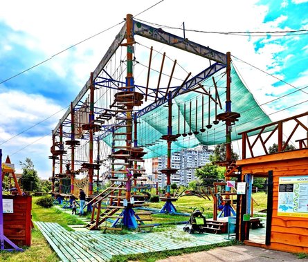 мотузковий парк, відпочинок, Київ