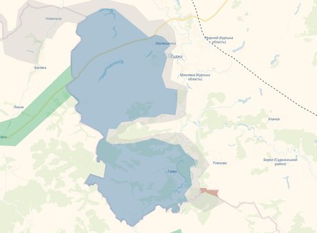 боевые действия в Курской области