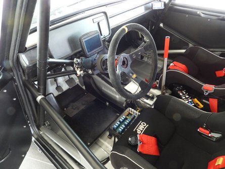 Салон Lada VFTS, спорткар Lada, Lada VFTS 1984, ВАЗ-2105, седан Lada