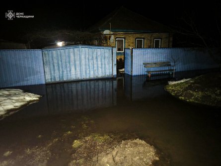 Наслідки підтоплення у Черкаській області