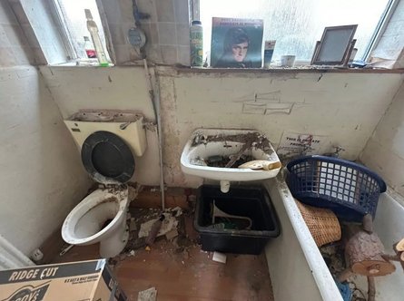 Курьез в Британии, аукцион, недвижимость, дом, ванная комната