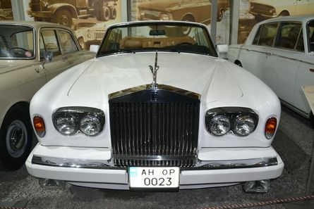 Rolls-Royce Corniche III, Музей авто, київський автомузей, колеса історії, музей колеса історії