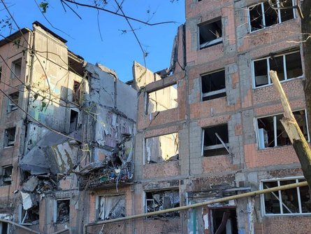 Обстрел Донецкая область