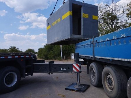 мобільне укриття, укриття, захисна споруда херсонська область, сховище, захисна конструкція