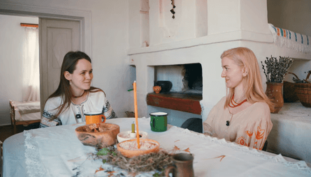 Хата в селі