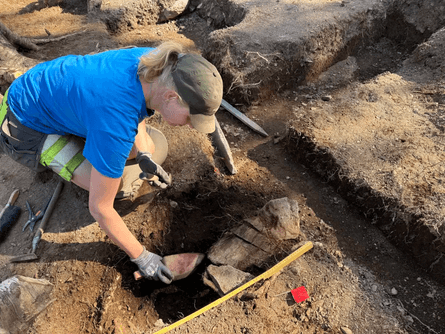 ученые провели раскопки