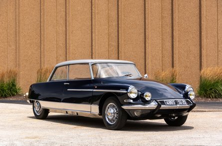 купе Citroen DS, Citroen DS 1955, история Citroen DS