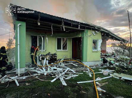 В ночь на 20 августа российские войска совершили массированную комбинированную атаку на Киевскую область.
