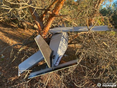 Беспилотник "Пародия"