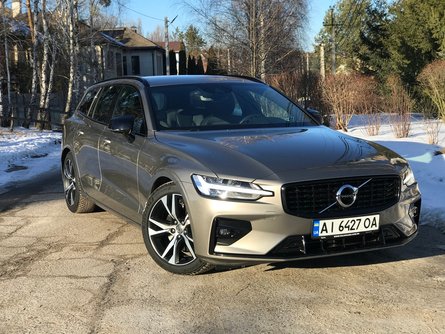 volvo v60 обзор, вольво в60, volvo v60 тест драйв, volvo v60 отзывы, volvo v60 внешность, Volvo V60 B4 R-Design