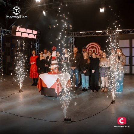 МастерШеф, павильон МастерШеф, открытие после обстрела, кулинарное шоу