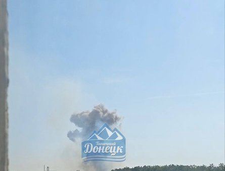 Взрывы возле ДЗТО