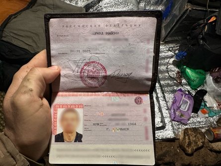 Сумський напрямок, 61-річний окупант, 61-річний полонений, окупант 61 рік, контрактник ЗС РФ, полонений росіянин