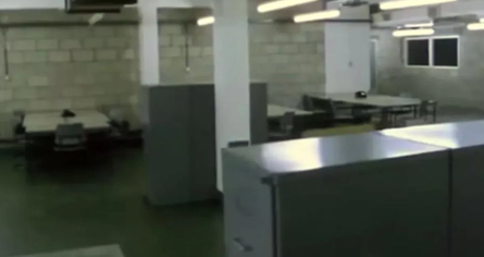 Бункер на випадок ядерної війни, сховище, таємний об'єкт, Лондон, фото, холодна війна