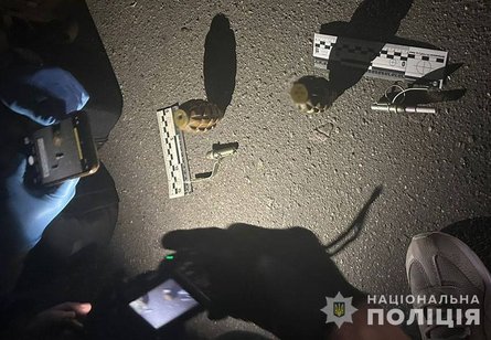 Спецоперация полиции, похищение человека, Киев, граната, оружие, Киев, граната