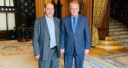 ХАМАС Москва делегация переговоры Богданов МИД Россия