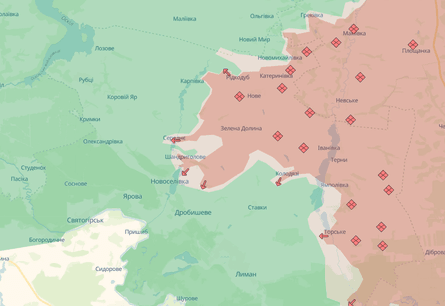 Шандриголове Донецької області 2 жовтня