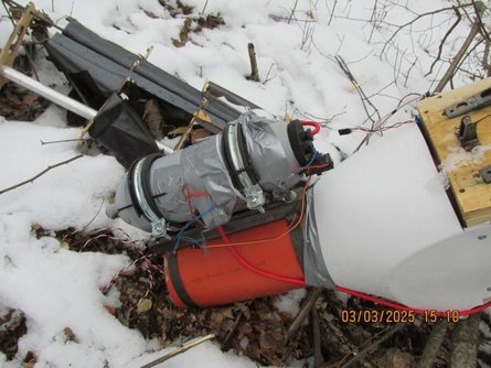 Боевая часть дрона-камикадзе