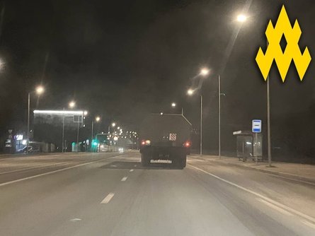 Переброска носителя сверхзвуковых ракет "Оникс", ВС РФ, оккупанты