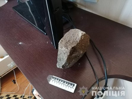 Пограбування, Дніпро