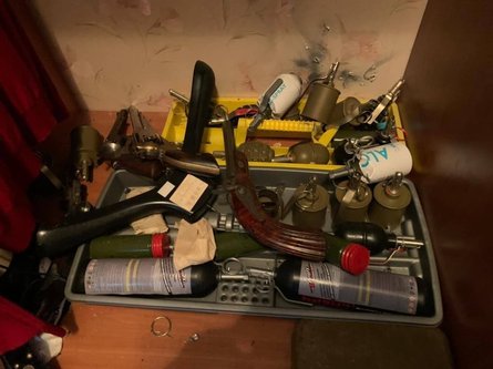 владимир барданов, мытищинский стрелок, гранаты