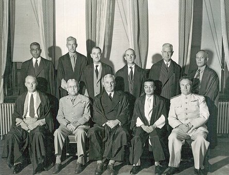 Токийский трибунал, Токийский процесс, Международный военный трибунал, военный трибунал, военные преступники, суд над военными преступниками, военные преступления, преступления против человечности, военная история, история военных преступлений, вторая мировая война, Япония во второй мировой войне