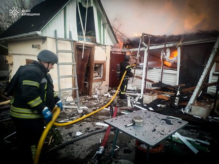 Атака на Броварской район