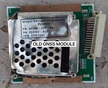GNSS, модуль, Shahed-136, фото