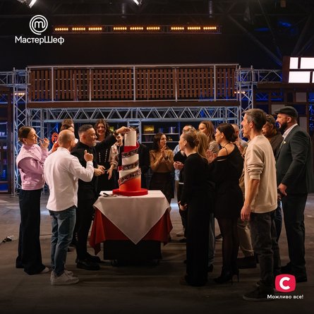 МастерШеф, павильон МастерШеф, новый павильон, открытие после обстрела, кулинарное шоу, новый сезон