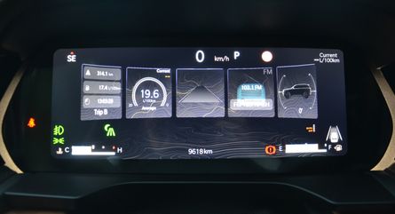 прилади Jeep Grand Cherokee 2024, Jeep Grand Cherokee, новий Jeep Grand Cherokee, Jeep Grand Cherokee в Україні