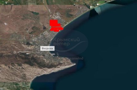 Масштабы пожара на нефтебазе в Феодосии