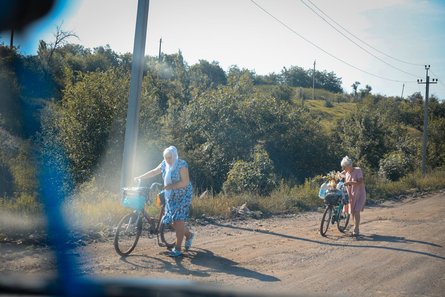 Жителі Часового Яру