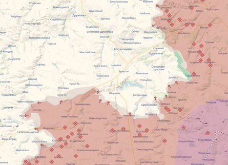 Краматорський напрямок 1 липня