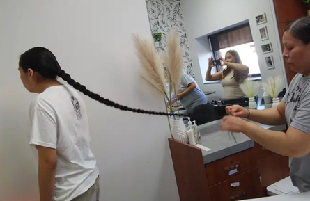 Парень с самыми длинными в мире волосами попал в Книгу рекордов Гиннеса, титул, аномалии, внешность