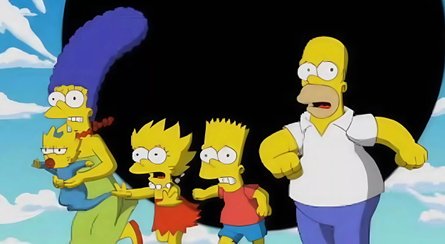 Сімпсони, прогноз, предбачення, конець світу