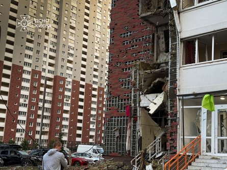 Наслідки атаки на Київ