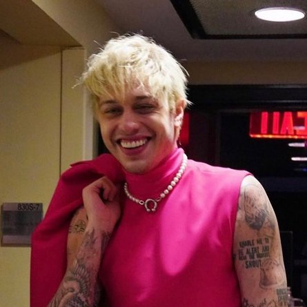 Пит Дэвидсон, комик