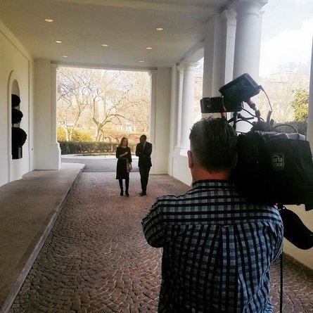 Стефани Гришэм, белый дом, пресс секретарь трампа