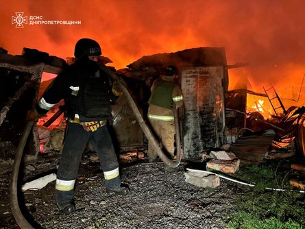 Наслідки удару ЗС РФ по Дніпропетровській області 2 червня