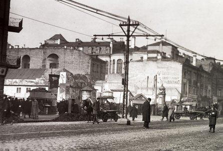 історія києва, старий київ, ретро фото, архівне фото, історія київських вулиць, історія цума, цум на хрещатику,