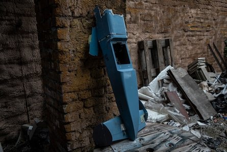 Фрагменты российского "Орлана"