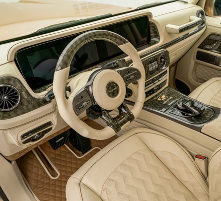 Mercedes G-Class Mansory, Mercedes G-Class, тюнинг Гелендвагена, тюнинг Mercedes G-Class, тюнинг Mercedes G-Class