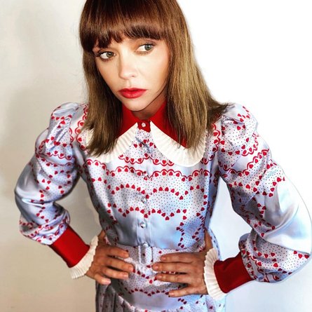 Крістіна Річчі, актриса