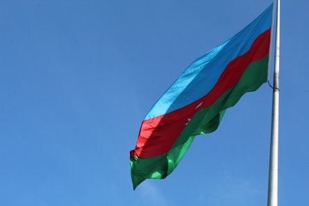 прапор Азербайджану